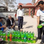 भन्सार छलि ल्याइएने पेय पर्दाथ भेटिए कारवाही हुने