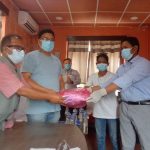 भेरी अस्पताललाई १५ थान पिपिई प्रदान