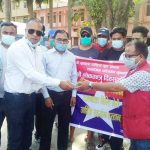 युवा संघले भेरी अस्पताललाई दियो एक लाख बत्तिस हजार सहयोग