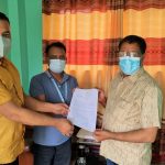 किसानहरुको समस्या समाधान गर्न कृषि मन्त्रीलाई ज्ञापन पत्र