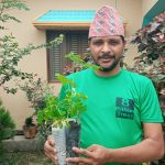 हरित अभियान्ता हेमन्त कन्जरभेसन अवार्ड-२०२१ बाट सम्मानित