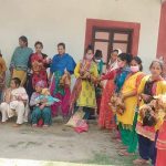 चौरजहारी नगरपालिकाद्धारा उन्नत जातको कुखुराको चल्ला वितरण