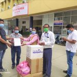 माइती नेपालले भेरी अस्पताललाई दियो स्वास्थ्य सामाग्री