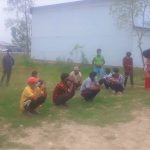 बर्दिया बाँसगढीमा निषेधाज्ञा उल्लंघन गर्नेलाई दुई घण्टा होल्ड