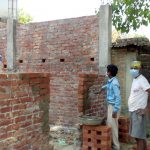 नेपालगञ्ज ८ मा कर्म काण्डका लागि संरचना निर्माण हुँदै
