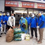 अंजनी माता रसोईलाई पुल्चोक युवा क्लबको सहयोग