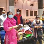 पुस्तक तथा स्टेशनरी महासंघद्धारा रसोई घरलाई खाद्यान्न सहयोग