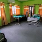 बाँके प्रहरीले बनायो १० बेडको आइसोलेशन केन्द्र