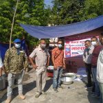 एमाले बाँकेद्धारा सहुलियतमा खाना खुवाउन शुरु