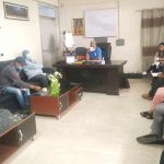 कोरोना रोकथाम र नियन्त्रणका लागि चिकित्सकसँग छलफल