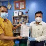 संक्रमित पत्रकारको स्वास्थ्य जाँचका लागि परामर्शदाता नियुक्त