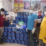 संक्रमितका लागि कशौधन बैश्य युवा मञ्चद्वारा स्वास्थ्य सामाग्री सहयोग