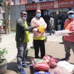 बुवा आमाको जन्मदिनमा रसोई घरलाई खाद्यान्न प्रदान
