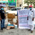 बीग्रुप र केयर नेपालद्धारा नरैनापुरलाई स्वास्थ्य सामग्री हस्तान्तरण