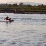 बाँकेमा बाढीमा फसेका तीन महिलाको उद्धार