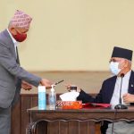 नेपालसहित चार नेताको निलम्बन फुकुवा गर्ने एमालेको निर्णय