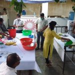 एमालेको भान्सा घर-पाँच हजार बढिले खाना खाए
