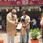 स्वर्ण जंगले जन्म दिनमा गरे मानवीय कार्यमा सहयोग