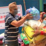 नेपालगञ्जका ३५ जना अतिबिपन्नलाई उद्यमी संघको सहयोग