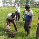 वातावरण दिवसमा बिभिन्न स्थानमा बृक्षारोपण (फोटो फिचर)