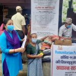 अतिविपन्न परिवारलाई खाद्यन्न सहयोग