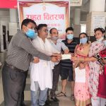 क्यान्सर पिडित महिलालाई कसौंधन बैश्य समाजद्धारा आर्थिक सहयोग
