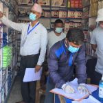 दुई लाखको सेनिटाईजर बिक्री बितरणमा रोक