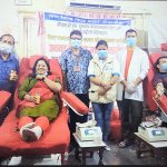 जनमत साप्ताहिकको रक्तदान, १० महिलासहित ५३ जना सहभागि