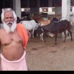 जोगी भेषमा पूर्व प्रधानन्यायाधीश दामोदर प्रसाद शर्मा