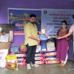 कशौधन बैश्य समाज युवा मंचद्धारा निलसागरलाई खाद्यान्न तथा शैक्षिक साामग्री हस्तान्तरण