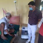 संक्रमित परिवारभन्दा अन्य बिरामीको सेवामा सक्रिय डा.श्रेष्ठ !