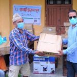 बाँके बर्दियाका तीन वटा बिद्यालयलाई सूचना प्रबिधिका सामाग्री प्रदान