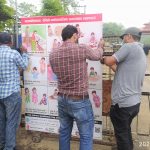 जमुनाहा नाकाबाट कोरोना बिरुद्धको सचेतना अभियान संचालन