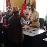 ४ बुँदे मागसहित जानकीलाई शिक्षक संघको ज्ञापन पत्र