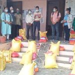 खजुरा ३ का १५ परिवारलाई राहत प्रदान
