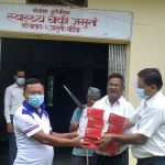 नेपाल युवा परिषद र स्टुडेन्ट कोलिशन फर नेपालद्धारा एन्टीजिन किट हस्तान्तरण