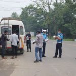 कोहलपुरमा पन्ध्र सय बढि सर्वसाधारणलाई मास्क बितरण