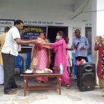 पाटेश्वरी आ.बि.मा छात्रबृति तथा छात्रालाई स्योनेटरी प्याड बितरण