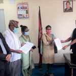 सत्य तथा न्याय परिपुरुणको माग गर्दै १४३ संस्थाहरुद्धारा ज्ञापन-पत्र