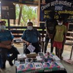 मोवाईल चोरी गर्ने नावालक सहित ३ पक्राउ (घट्नाको विवरण)