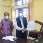 बकर इदमा विदा माग गर्दै मुस्लिम समुदायद्धारा ज्ञापनपत्र