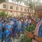 नेपालगञ्जमा महिला स्वास्थ्य स्वयमसेविकालाई साईकल