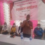 नेपालगञ्जको जमूनाह नाकामा स्थायी हेल्थ डेस्क निर्माण
