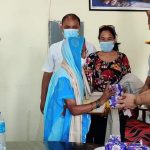 नेपालगञ्जमा ६० वर्ष पुगेका स्वयमसेविकाको विदाई