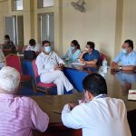 कोभिड–१९ पुर्व तयारीमा सम्वाद, सरोकारवालाद्धारा सहकार्यको प्रतिवद्धता