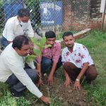 जसपा बाँकेद्धारा नेपालगञ्ज १५ मा बृक्षारोपण