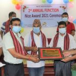 दूव्यर्सनबिरुद्धका अभियान्ता क्षेत्रीलाई नाईस अवार्ड–२०२१ प्रदान