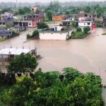 कैलालीमा बाढीले १३८ घर डुबानमा, दुईजना घाइते