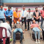 रगतको अभाव कम गर्न नेपालगञ्जमा ७५ जनाद्धारा रक्तदान