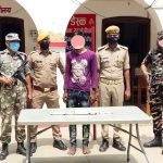 डेढ करोडको स्मेकसहित रुपैडिहामा एक युवा पक्राउ